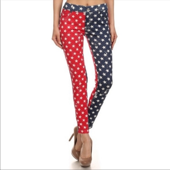 🎉 TODAY ONLY🎉Star-Spangled Banner pants💕 - Picture 2 of 5